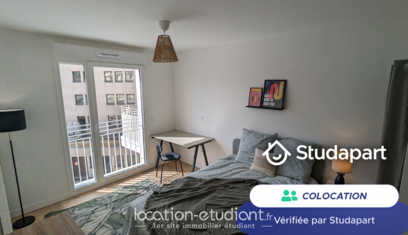 Colocation tudiante Studio à Clichy (92110)