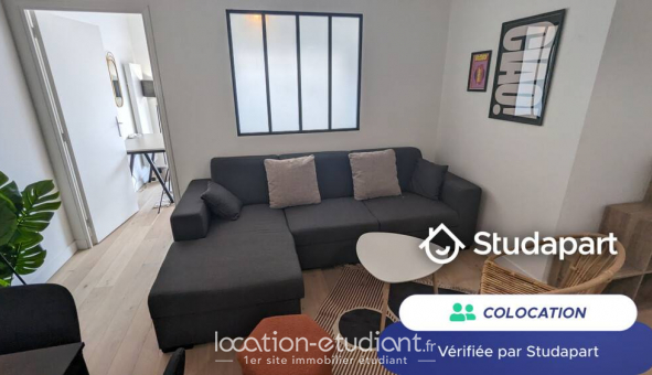 Colocation tudiante Studio à Clichy (92110)