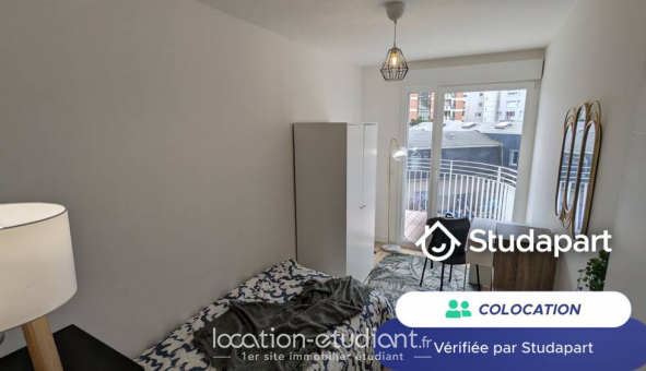 Colocation tudiante Studio à Clichy (92110)