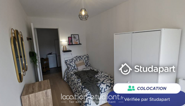 Colocation tudiante Studio à Clichy (92110)