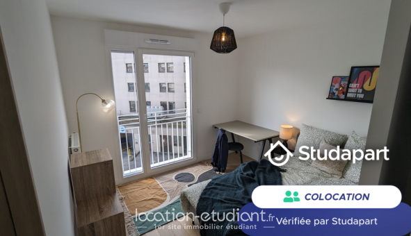 Colocation tudiante Studio à Clichy (92110)