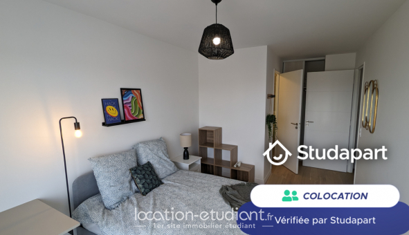 Colocation tudiante Studio à Clichy (92110)
