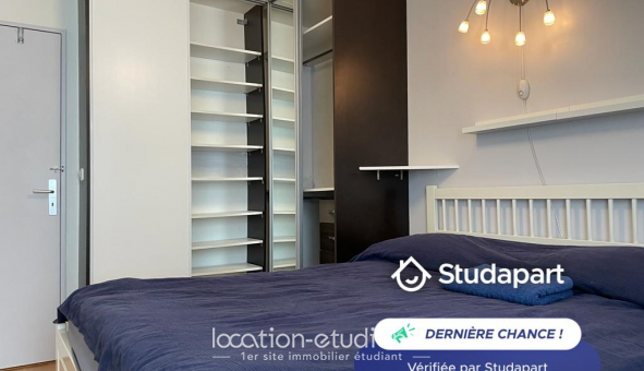 Colocation étudiante Studio à Clichy (92110)