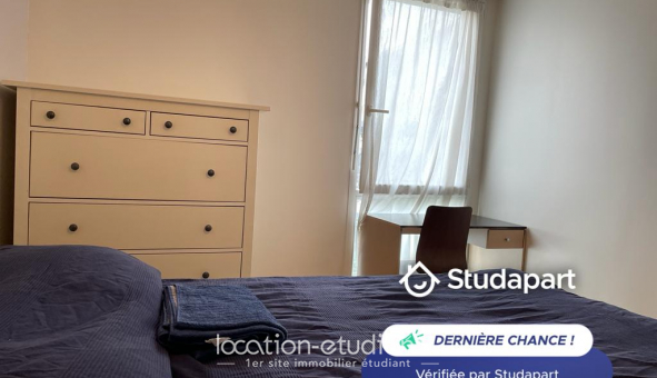 Colocation étudiante Studio à Clichy (92110)