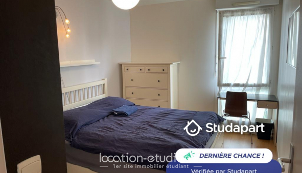 Colocation étudiante Studio à Clichy (92110)