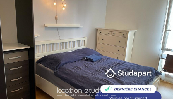 Colocation étudiante Studio à Clichy (92110)