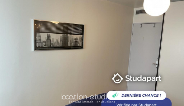 Colocation étudiante Studio à Clichy (92110)