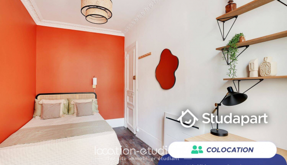 Colocation tudiante Studio à Clichy (92110)