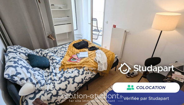 Colocation �tudiante Studio &agrave; Clichy (92110)