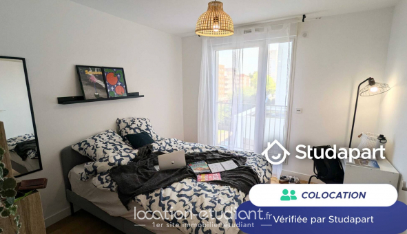 Colocation �tudiante Studio &agrave; Clichy (92110)