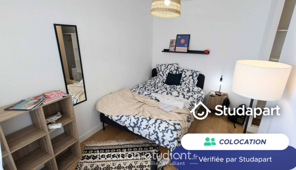 Colocation �tudiante Studio &agrave; Clichy (92110)