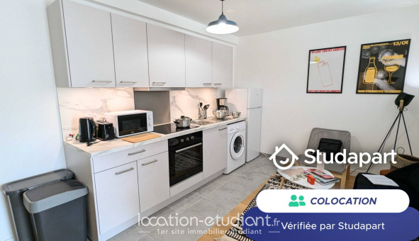 Colocation �tudiante Studio &agrave; Clichy (92110)