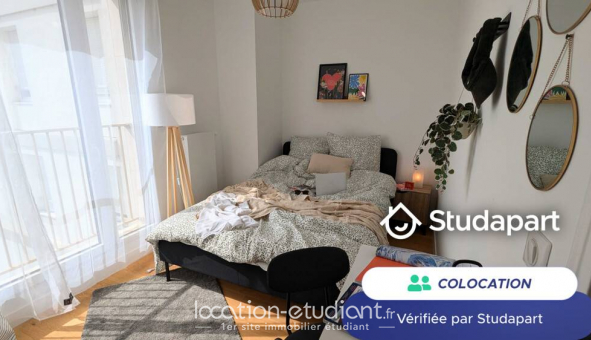 Colocation tudiante Studio à Clichy (92110)