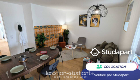 Colocation tudiante Studio à Clichy (92110)