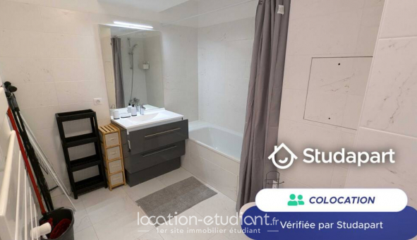 Colocation tudiante Studio à Clichy (92110)