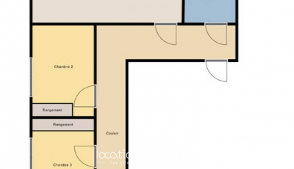 Colocation tudiante Studio à Clichy (92110)