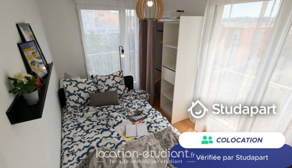 Colocation tudiante Studio à Clichy (92110)