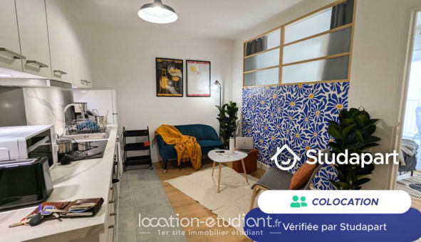 Colocation �tudiante Studio &agrave; Clichy (92110)