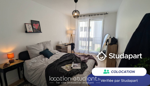 Colocation étudiante Studio &agrave; Clichy (92110)