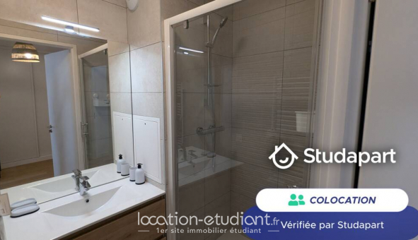 Colocation tudiante Studio à Clichy (92110)