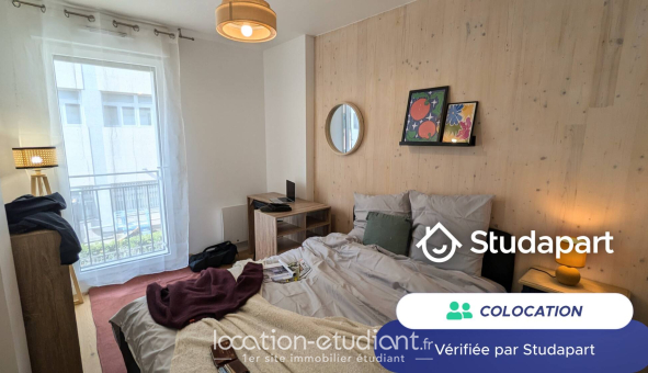 Colocation étudiante Studio &agrave; Clichy (92110)