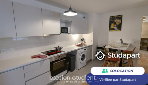 Colocation tudiante Studio à Clichy (92110)