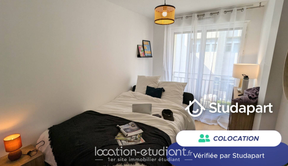Colocation étudiante Studio &agrave; Clichy (92110)