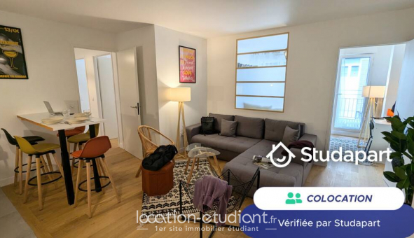 Colocation tudiante Studio à Clichy (92110)