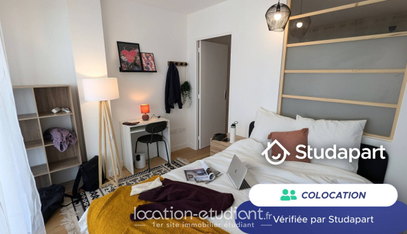Colocation étudiante Studio &agrave; Clichy (92110)