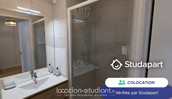 Colocation étudiante Studio &agrave; Clichy (92110)