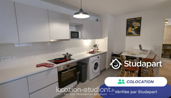 Colocation étudiante Studio &agrave; Clichy (92110)