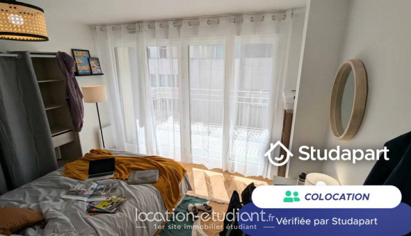 Colocation �tudiante Studio &agrave; Clichy (92110)
