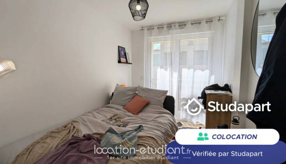 Colocation �tudiante Studio &agrave; Clichy (92110)