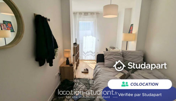 Colocation �tudiante Studio &agrave; Clichy (92110)