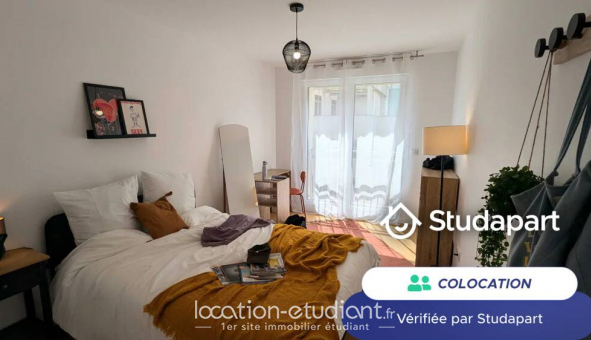 Colocation �tudiante Studio &agrave; Clichy (92110)