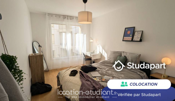 Colocation étudiante Studio à Clichy (92110)