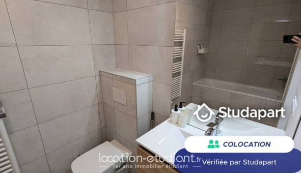 Colocation étudiante Studio à Clichy (92110)