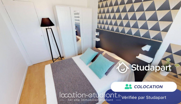 Colocation tudiante Colocation à Clichy (92110)