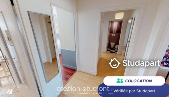 Colocation tudiante Colocation à Clichy (92110)