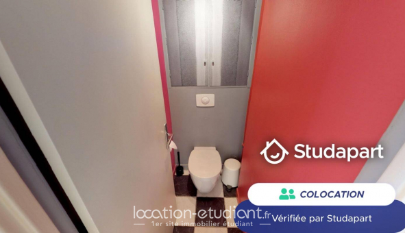 Colocation tudiante Colocation à Clichy (92110)