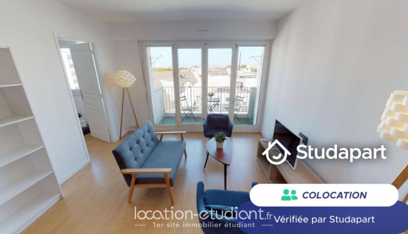 Colocation tudiante Colocation à Clichy (92110)