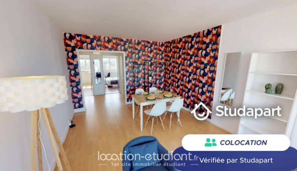 Colocation tudiante Colocation à Clichy (92110)