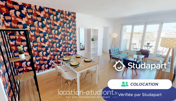 Colocation tudiante Colocation à Clichy (92110)