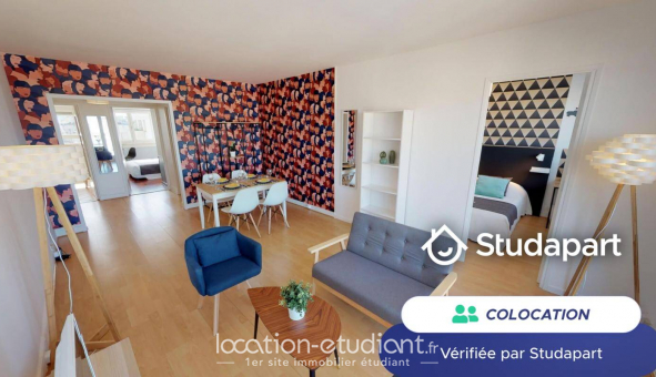 Colocation tudiante Colocation à Clichy (92110)