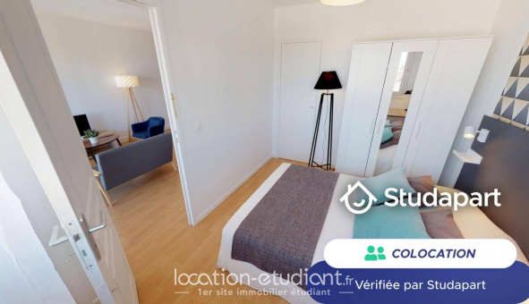 Colocation tudiante Colocation à Clichy (92110)