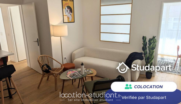 Colocation tudiante Studio à Clichy (92110)