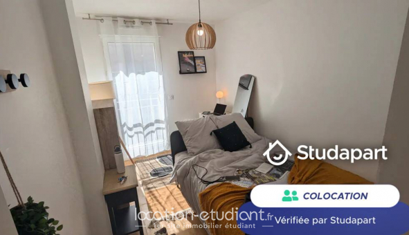Colocation tudiante Studio à Clichy (92110)