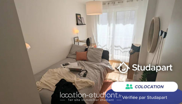 Colocation tudiante Studio à Clichy (92110)