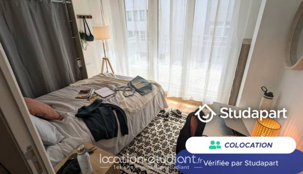 Colocation tudiante Studio à Clichy (92110)