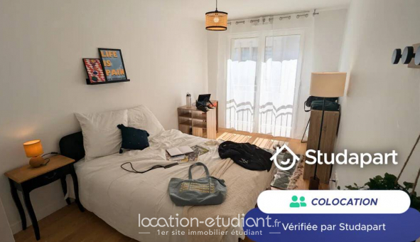 Colocation tudiante Studio à Clichy (92110)